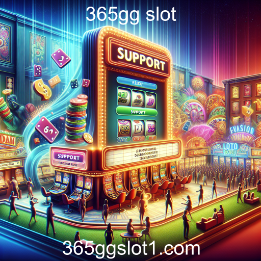 Explorando a Categoria 'Suporte' no 365gg Slot